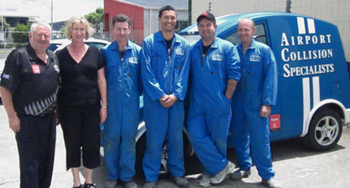 Airport Collision Specialist Repair, Auckland Airport